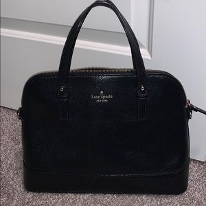 Kate spade black purse